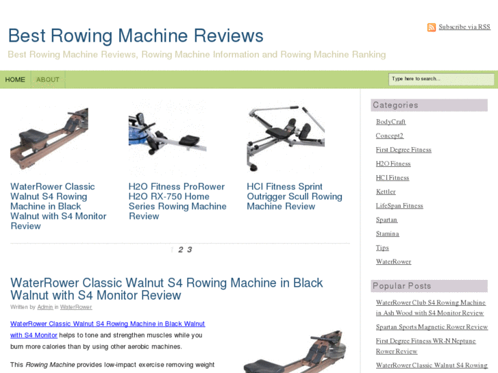 www.bestrowingmachinesite.com