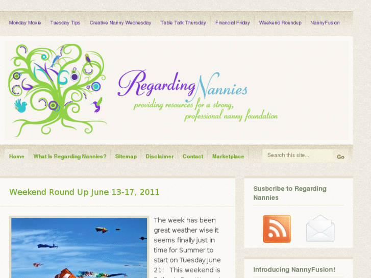 www.bloggingnannies.com