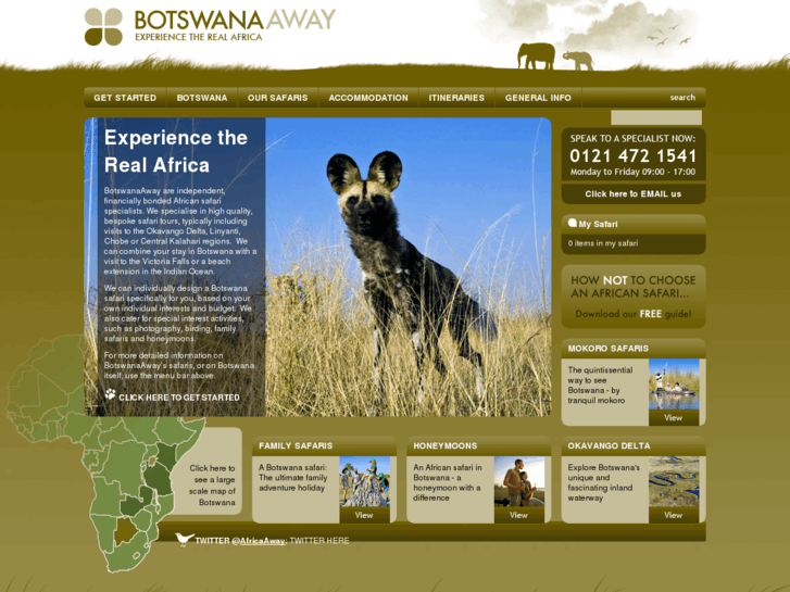 www.botswanaaway.com