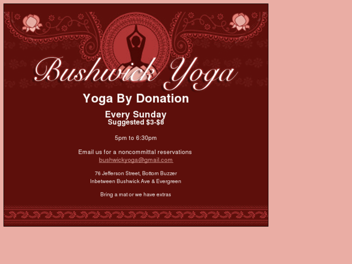 www.bushwickyoga.com