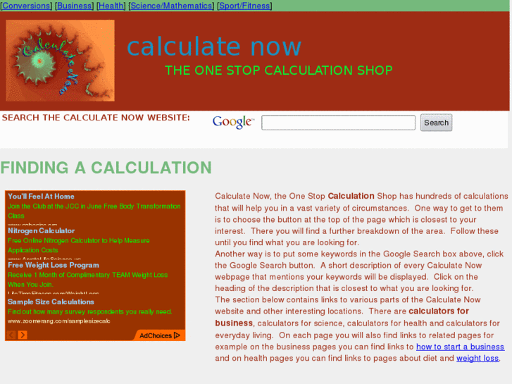 www.calculatenow.biz