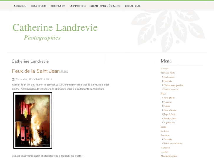 www.catherinelandrevie.fr