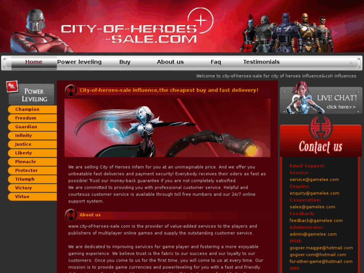 www.city-of-heroes-sale.com