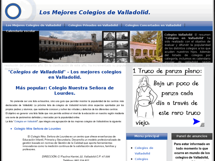 www.colegiosdevalladolid.com