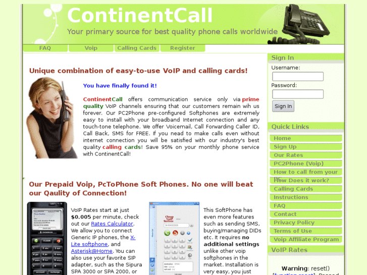 www.continentcall.com