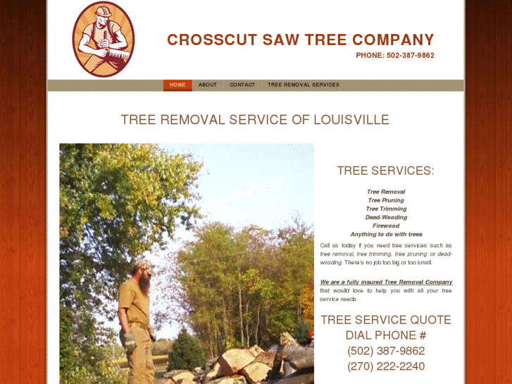 www.crosscutsawtreeco.com