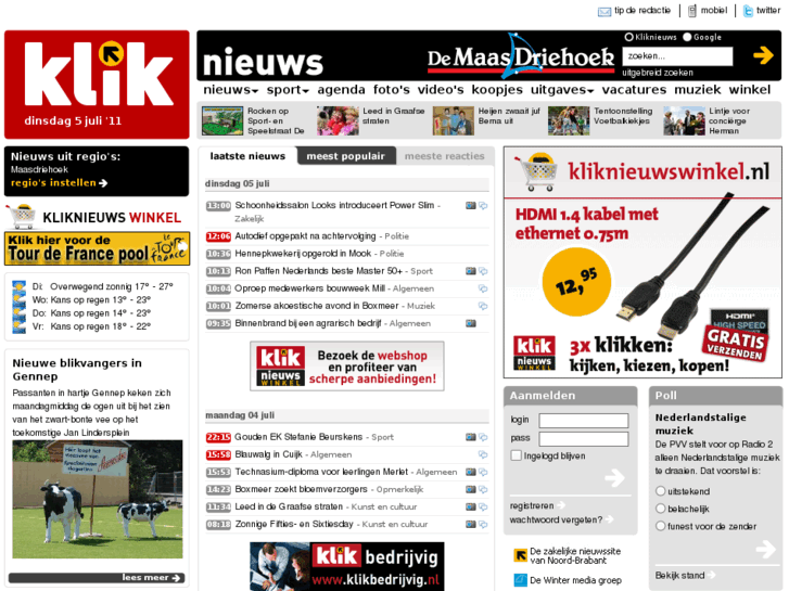 www.demaasdriehoek.nl