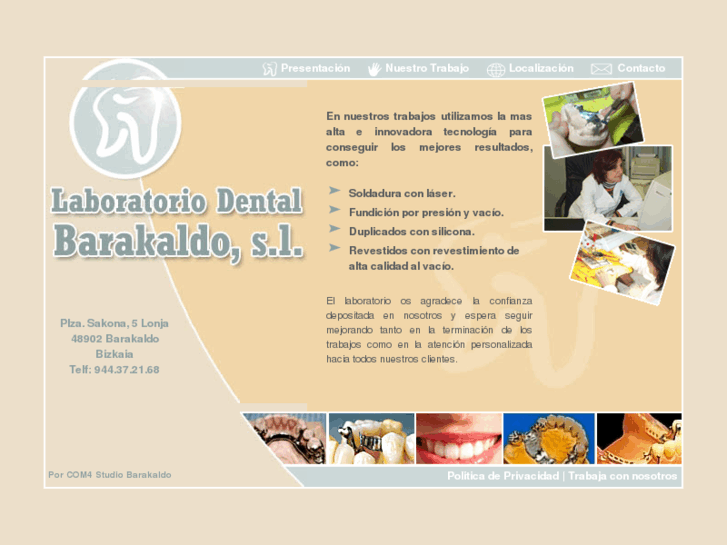 www.dentalbarakaldo.com