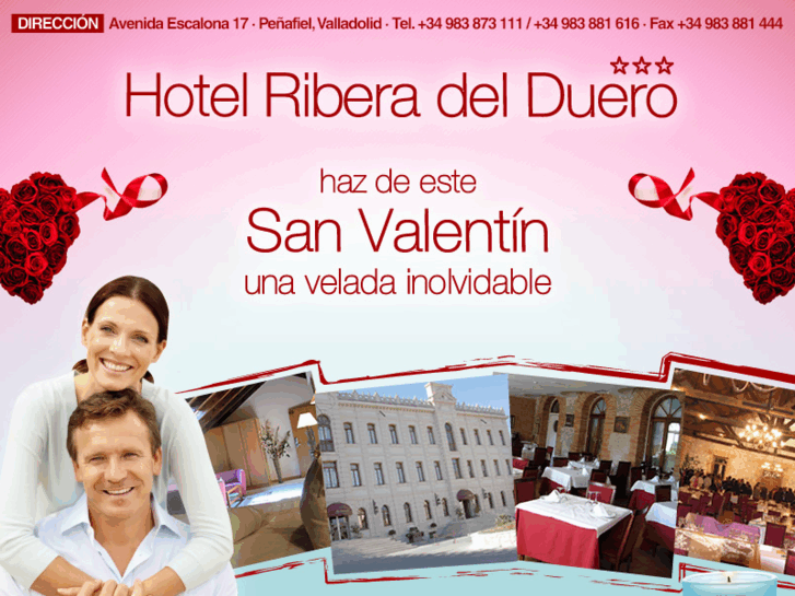 www.especialcenasanvalentin.es