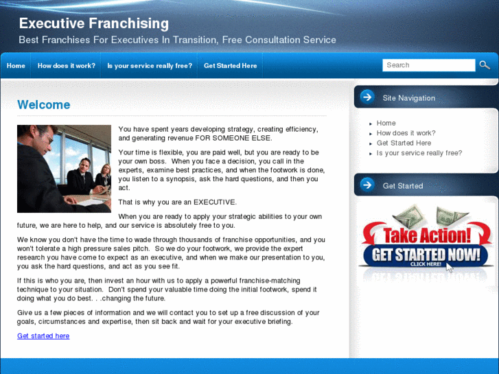 www.executivefranchising.com