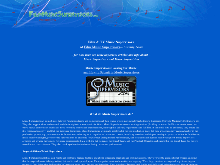 www.filmmusicsupervisors.com