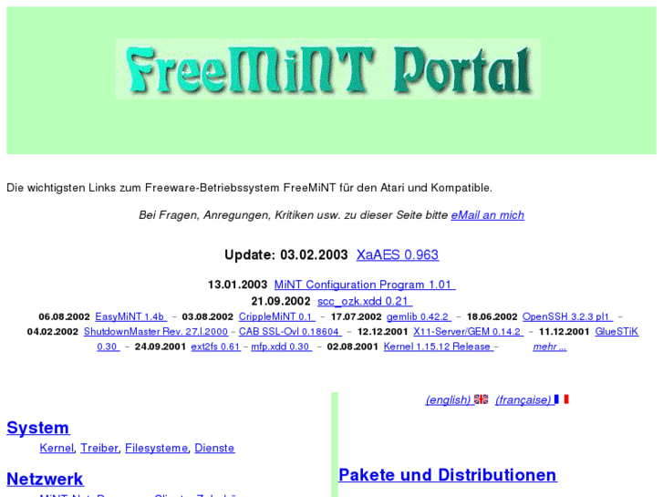 www.freemint.de