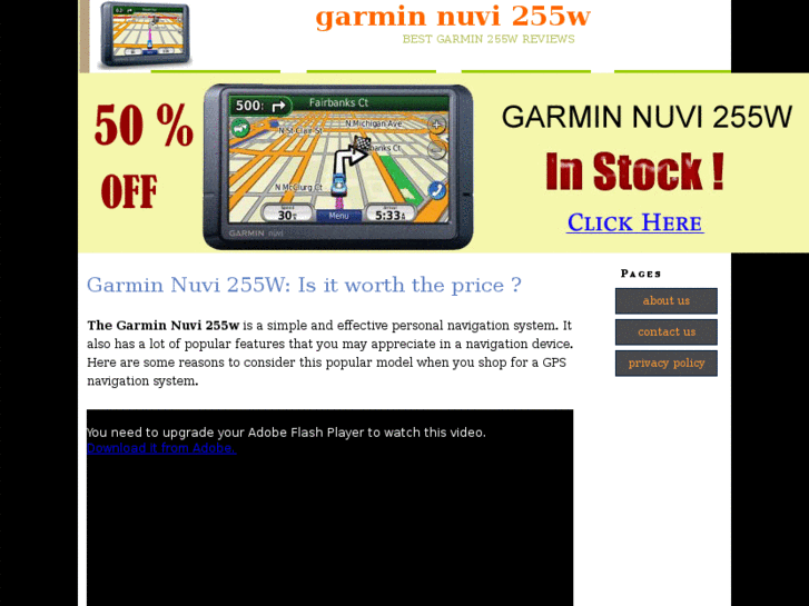 www.garminnuvi255w.net