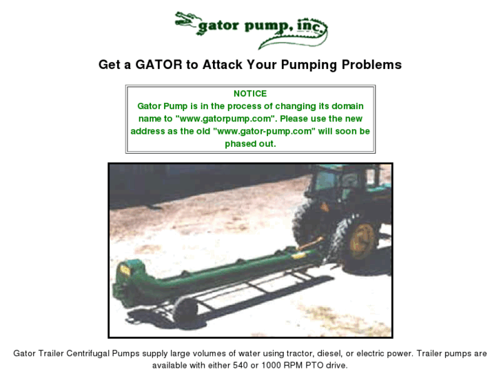 www.gator-pump.com