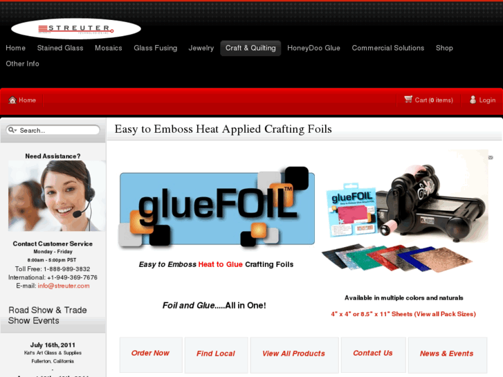 www.gluefoil.com