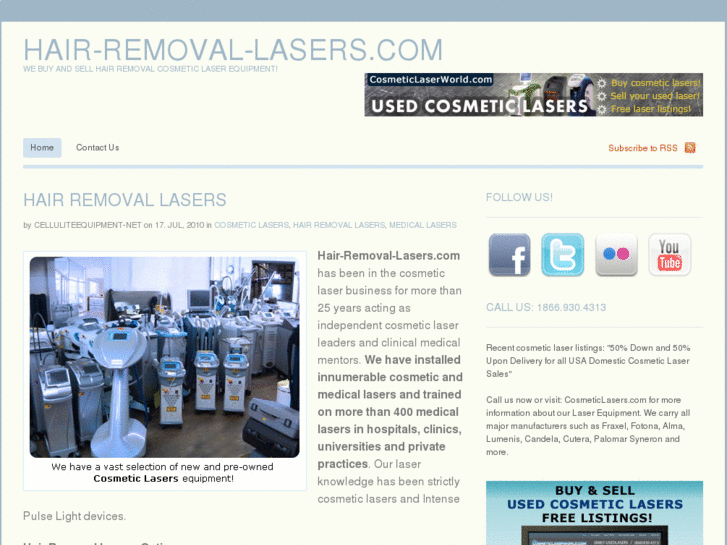 www.hair-removal-lasers.com