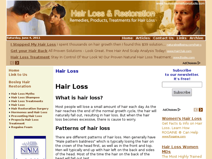 www.hairlossremedyproducts.com