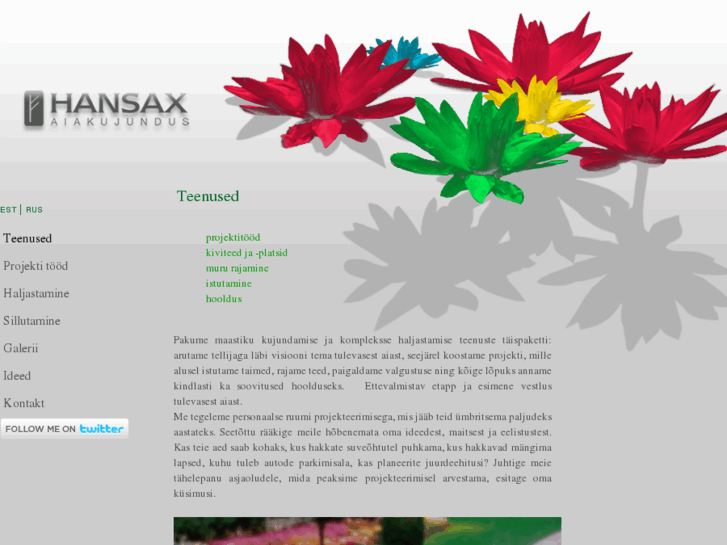 www.hansax.ee