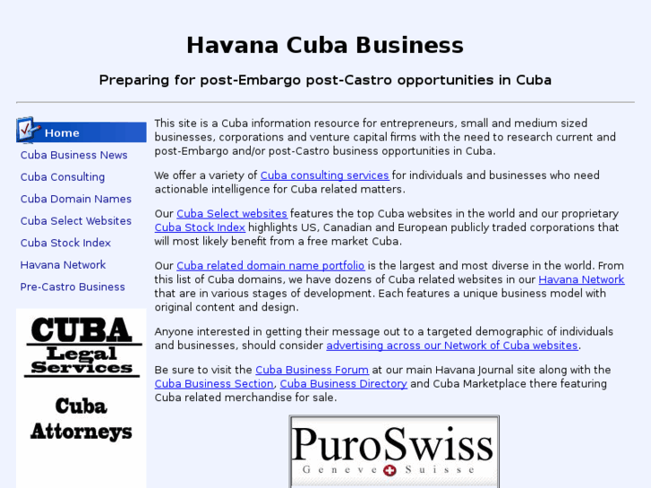 www.havana.biz