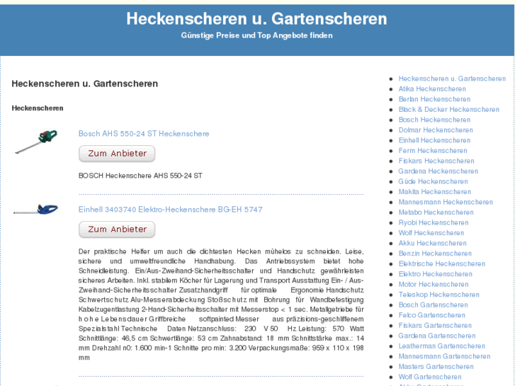 www.heckenschere-gartenschere.de