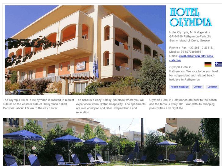 www.hotel-olympia-rethymnon-crete.com