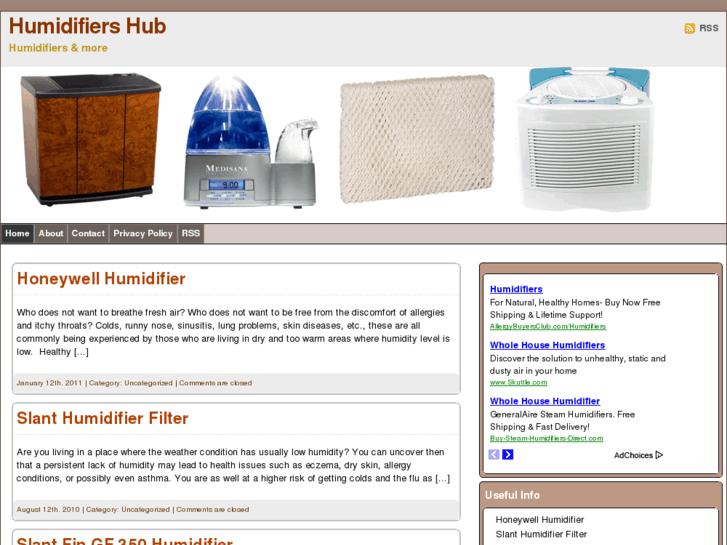 www.humidifiershub.com