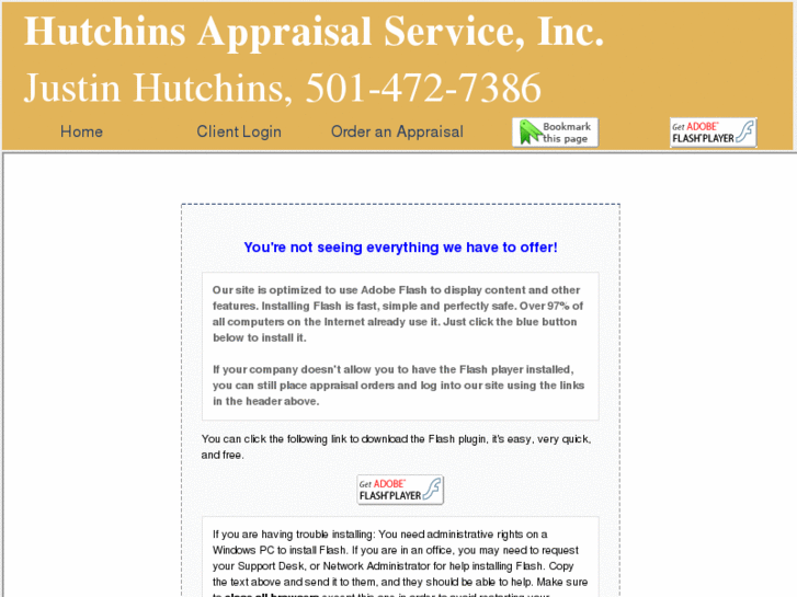 www.hutchinsappraisalservice.com