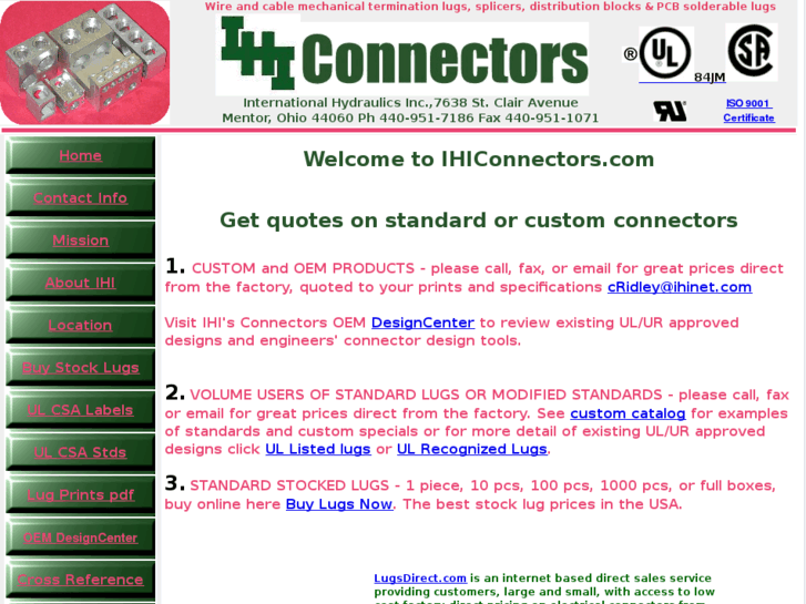 www.ihiconnectors.com