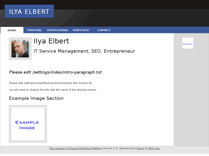 www.ilyaelbert.com