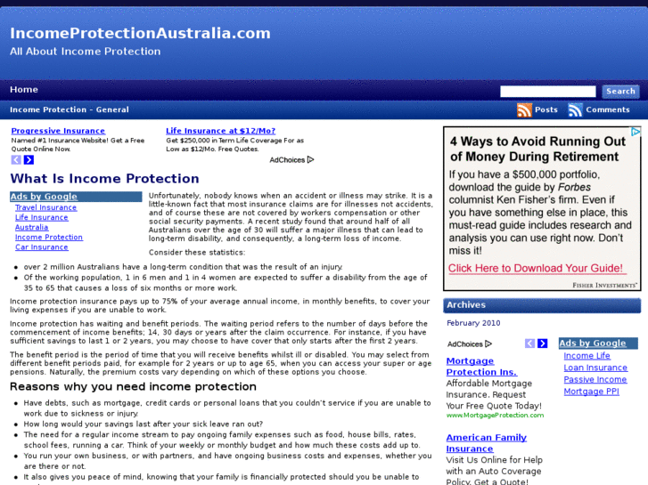 www.incomeprotectionaustralia.com