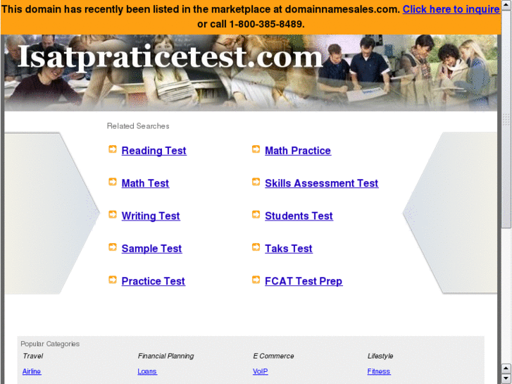 www.isatpraticetest.com