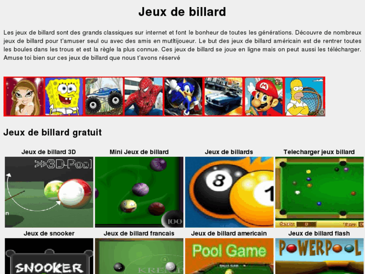 www.jeuxbillardgratuit.com