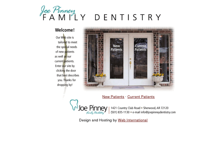 www.joepinneydentistry.com