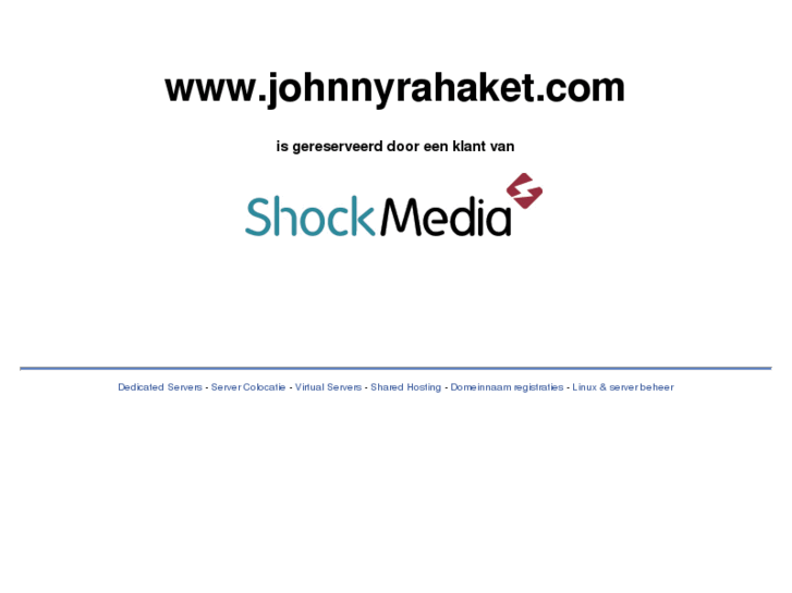 www.johnnyrahaket.com