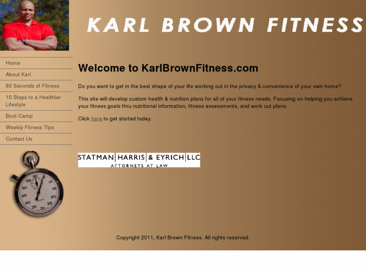 www.karlbrownfitness.com