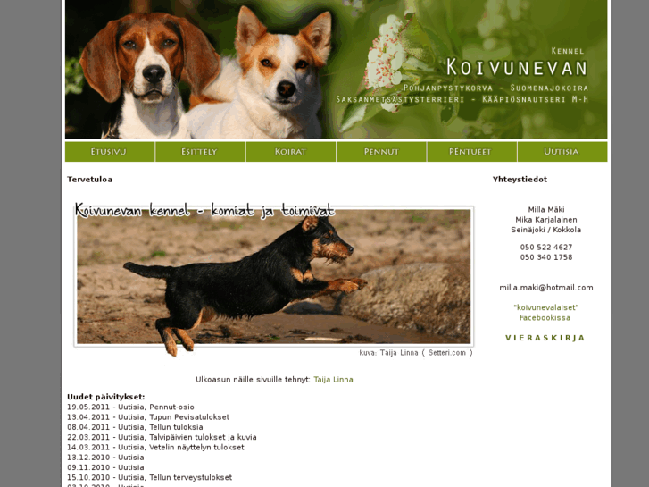 www.koivunevankennel.com