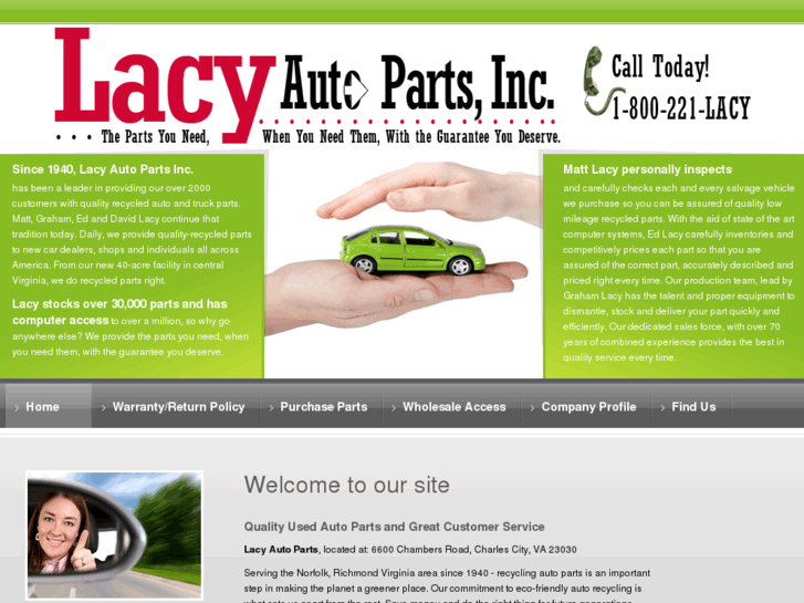 www.lacyauto.com