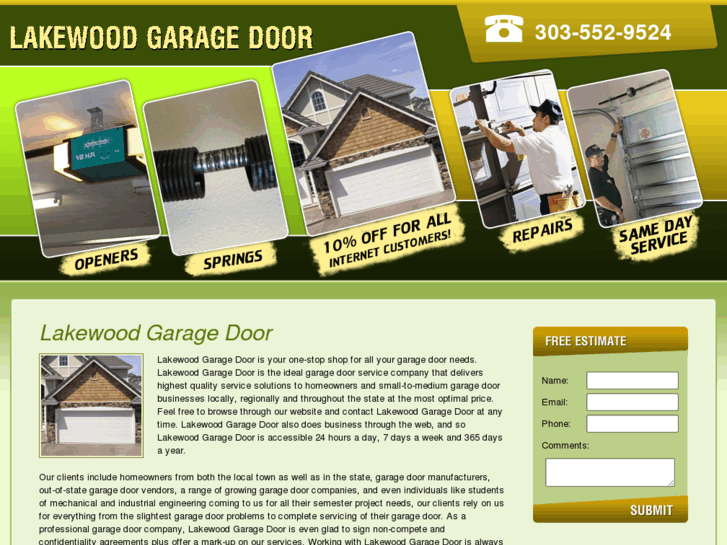 www.lakewoodgaragedoor.net