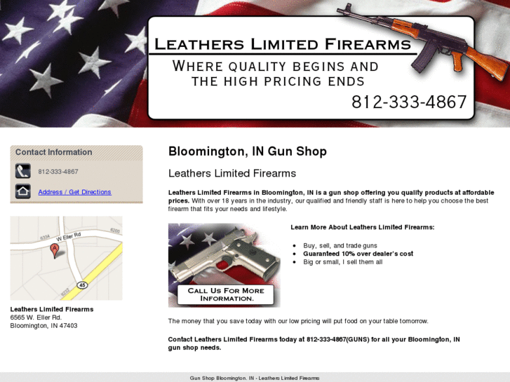 www.leatherslimitedfirearms.com