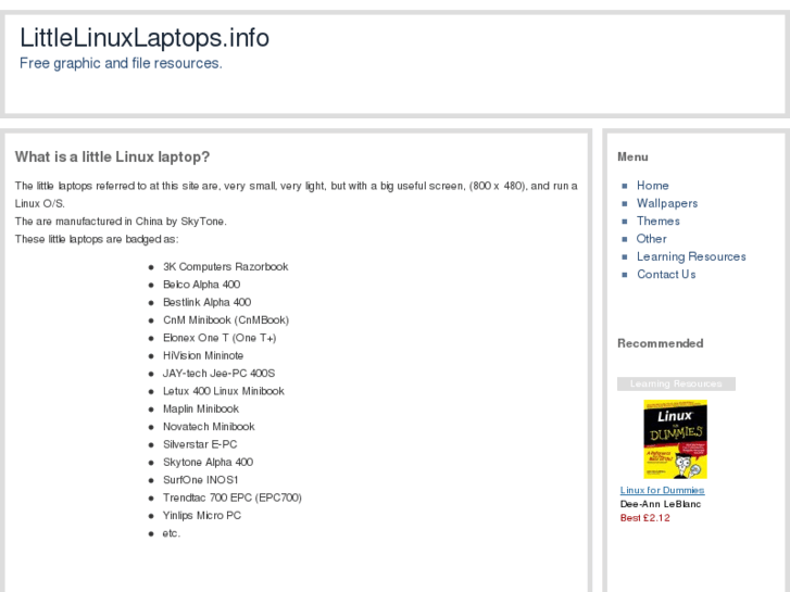 www.littlelinuxlaptops.info