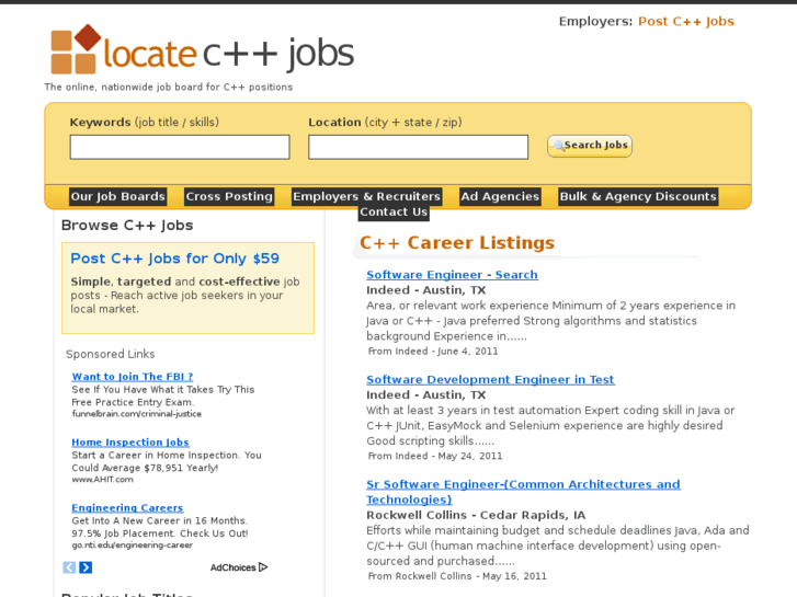 www.locatecplusplusjobs.com