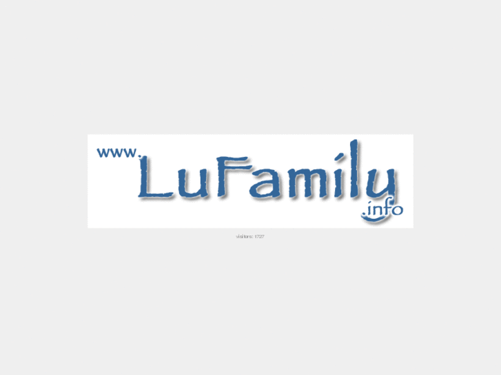 www.lufamily.info