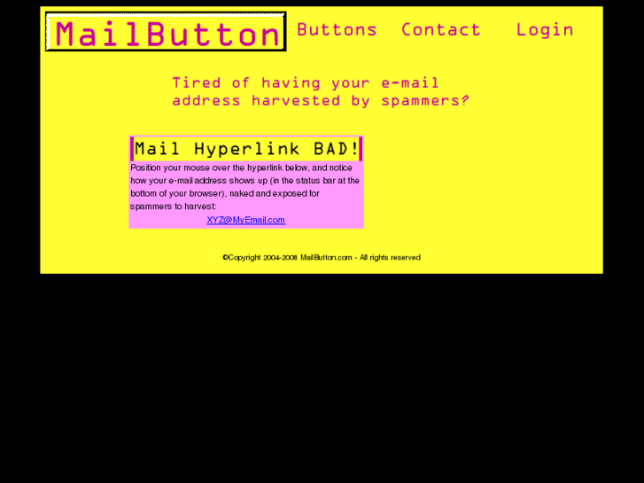 www.mailbutton.com