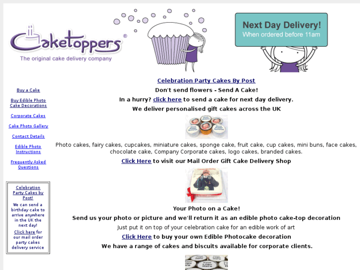 www.mailordercakes.co.uk