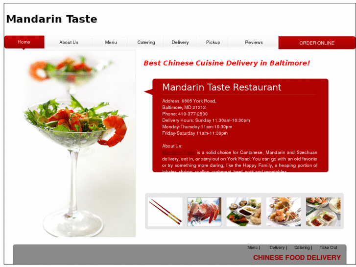 www.mandarin-taste.com