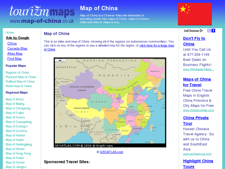 www.map-of-china.co.uk