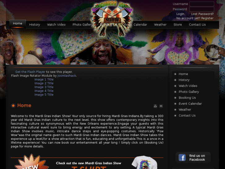 www.mardigrasindianshow.com