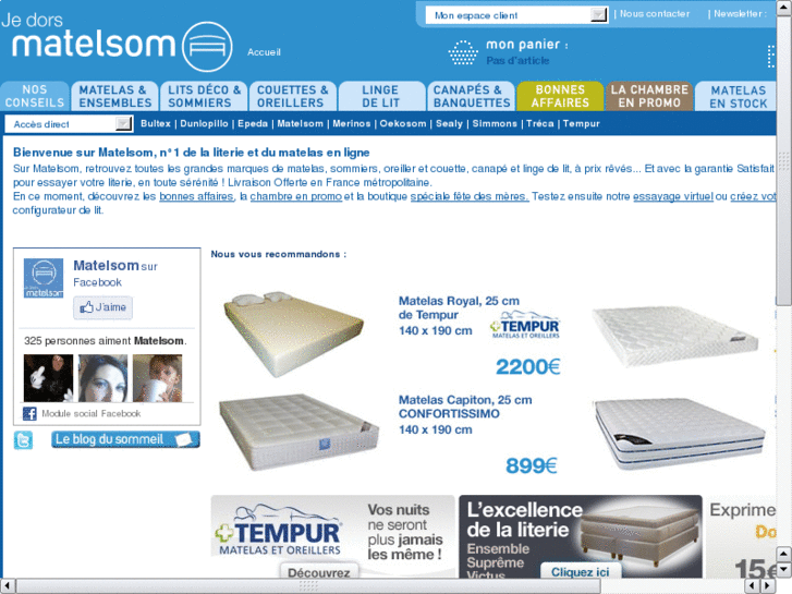 www.matelas-simmons.com