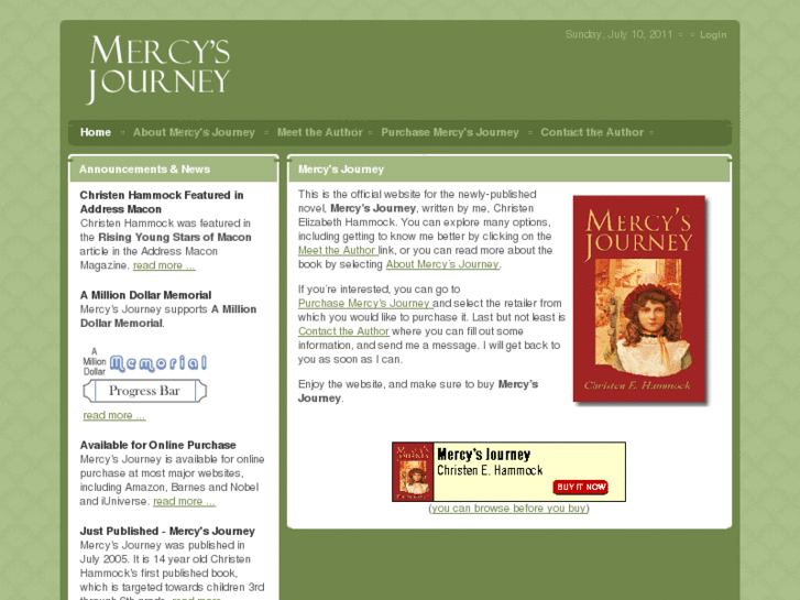 www.mercysjourney.com