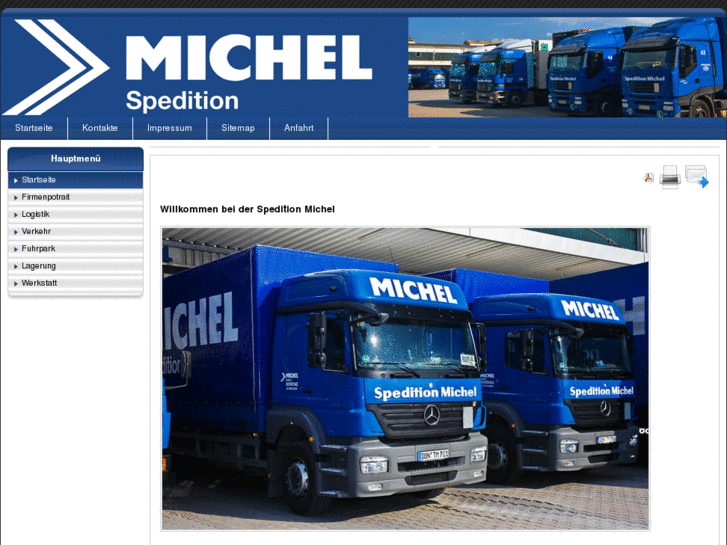 www.michel-spedition.com